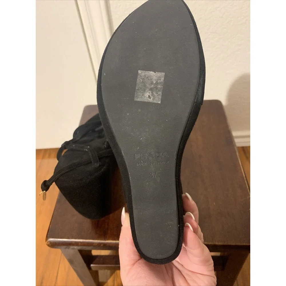 Prada women black